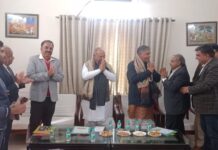 बेसहारा गौवंश पुनर्वास को लेकर संयुक्त समीक्षा बैठक, कई विभागों ने की भागीदारी