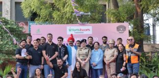 फोर्टिस एस्कॉर्ट्स फरीदाबाद और हार्ले ओनर्स ग्रुप ने ‘व्हील्स ऑफ ग्रेस’ बाइकर्स रैली के साथ मदर्स डे के मौके पर मनाया महिलाओं के स्वास्थ्य और साहस का जश्न