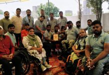 “दा ग्लोबल राइज फाउंडेशन के भव्य उद्घाटन पर मेगा रक्तदान व स्वास्थ्य शिविर — दिव्यांगों ने मिलकर लोगों के लिए मानवता का अनमोल उपहार दिया