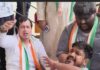 बाद में सियासी घमासान: दिल्ली प्रदर्शन में शामिल होने जा रहे कांग्रेस नेता नितिन सिंगला हिरासत में, ओल्ड थाने में कांग्रेसियों का भारी हंगामा और प्रदर्शन
